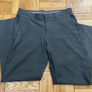 Haggar Men's Charcoal Dress Pants